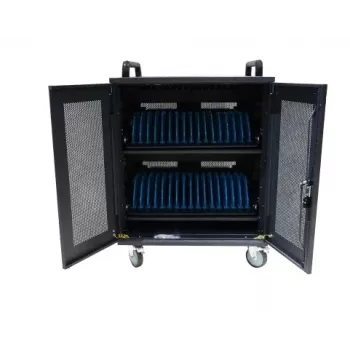 AVTEK Charging Cart 32 - Μαύρο