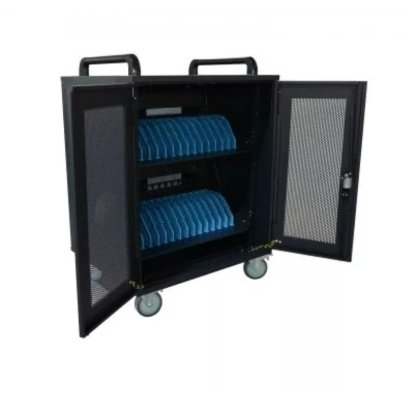 AVTEK Charging Cart 32 - Μαύρο