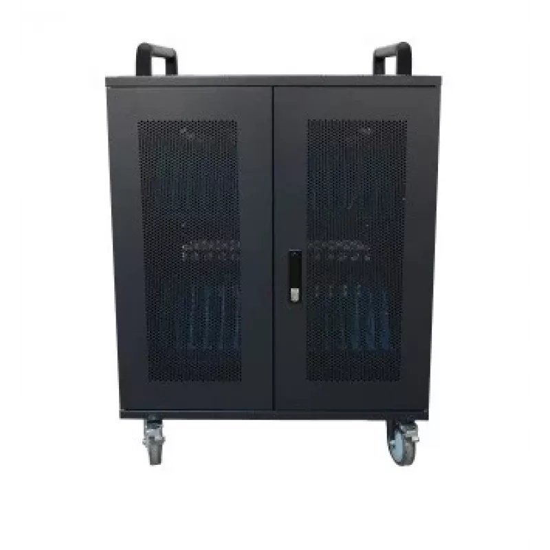 AVTEK Charging Cart 32 - Μαύρο