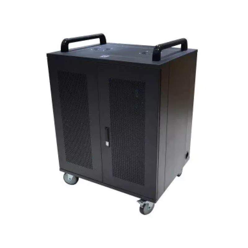 AVTEK Charging Cart 32 - Μαύρο