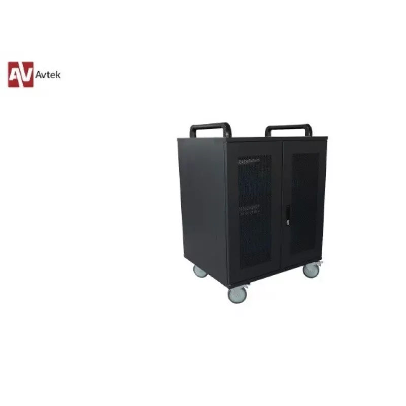 AVTEK Charging Cart 32 - Μαύρο