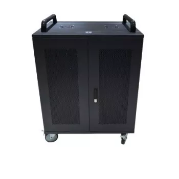 AVTEK Charging Cart 32 - Μαύρο