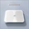 AWEI SS1 Πολυλειτουργική ζυγαριά σώματος με Bluetooth 5.0, λευκό