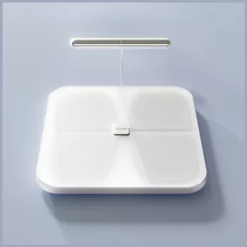 AWEI SS1 Πολυλειτουργική ζυγαριά σώματος με Bluetooth 5.0, λευκό