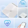 AWEI SS1 Πολυλειτουργική ζυγαριά σώματος με Bluetooth 5.0, λευκό