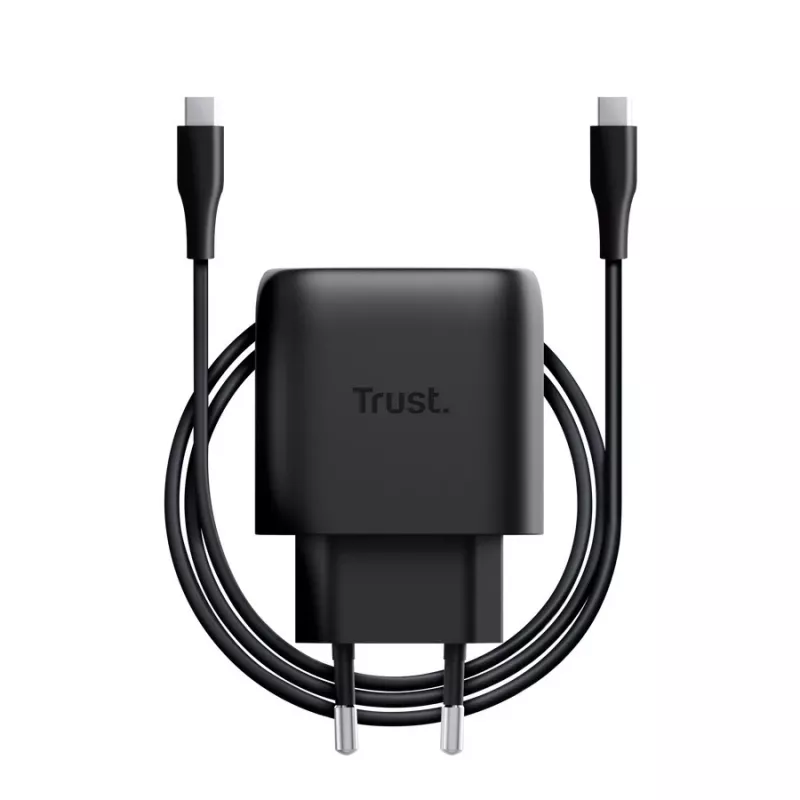 Trust Maxo 45W Universal μαύρο AC γρήγορη φόρτιση εσωτερικού χώρου