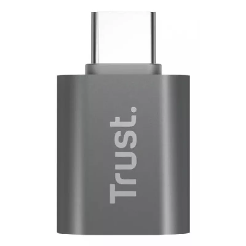 Trust Calyx Προσαρμογέας USB-C σε USB-A, συσκευασία 2 τεμ.