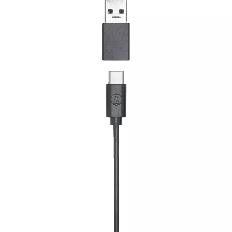 Audio-Technica ATR4750-USB Πυκνωτικό Μικρόφωνο Μαύρο USB-C USB-A