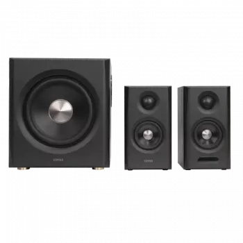 Edifier S355DB 2.1 Σύστημα Ηχείων Ραφιέρας με Subwoofer, Μαύρο