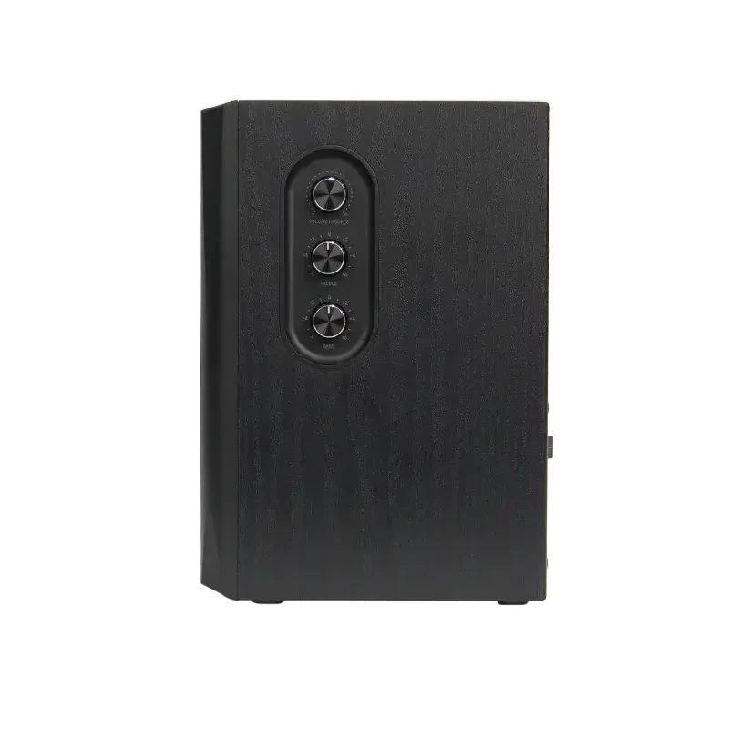 Edifier S355DB 2.1 Σύστημα Ηχείων Ραφιέρας με Subwoofer, Μαύρο