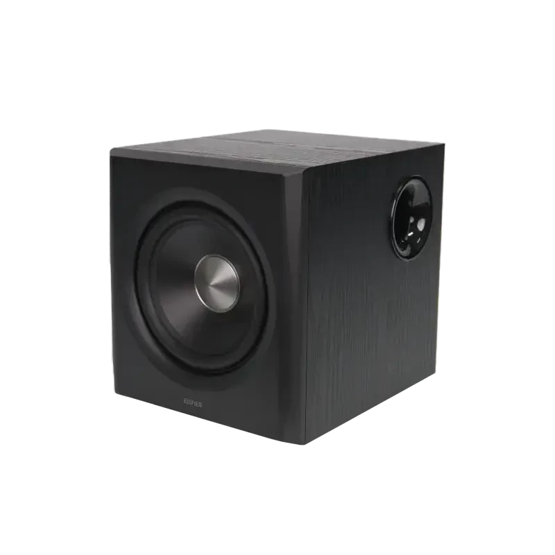 Edifier S355DB 2.1 Σύστημα Ηχείων Ραφιέρας με Subwoofer, Μαύρο