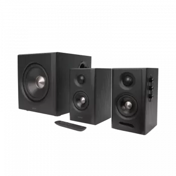 Edifier S355DB 2.1 Σύστημα Ηχείων Ραφιέρας με Subwoofer, Μαύρο