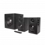 Edifier S355DB 2.1 Σύστημα Ηχείων Ραφιέρας με Subwoofer, Μαύρο
