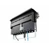 StarTech.com Dual-Module Κουτί σύνδεσης τραπεζιού συνεδριάσεων - Προσαρμόσιμο - Επίπεδο με την επιφάνεια - Μαύρο