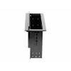StarTech.com Dual-Module Κουτί σύνδεσης τραπεζιού συνεδριάσεων - Προσαρμόσιμο - Επίπεδο με την επιφάνεια - Μαύρο