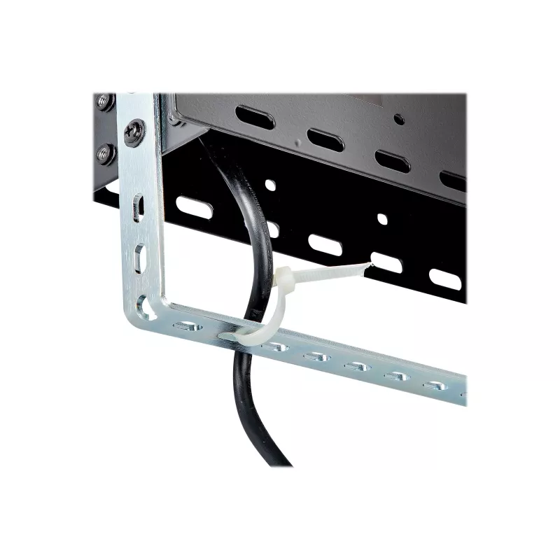 StarTech.com Dual-Module Κουτί σύνδεσης τραπεζιού συνεδριάσεων - Προσαρμόσιμο - Επίπεδο με την επιφάνεια - Μαύρο