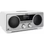 TechniSat DigitRadio 602 Internet Analog & Digital Ασημί - Λευκό