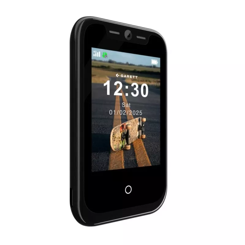 Garett OneKid Phone μαύρο