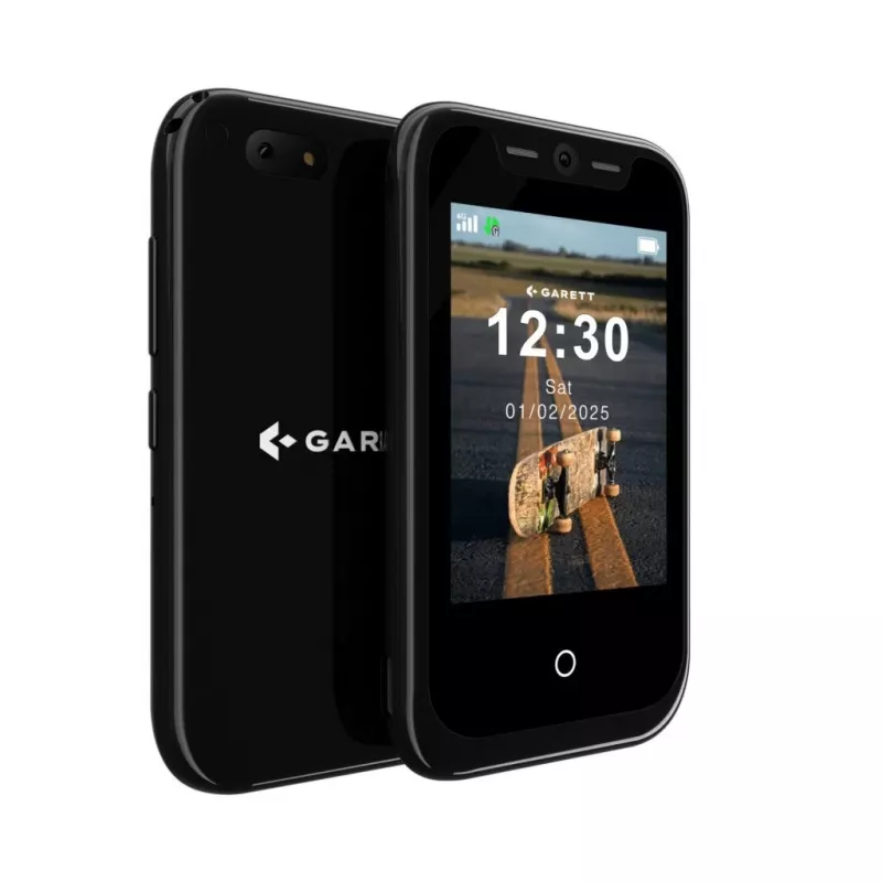 Garett OneKid Phone μαύρο