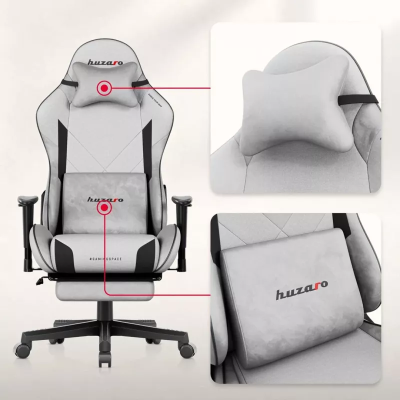 Huzaro Force 5.7 Grey Καρέκλα gaming