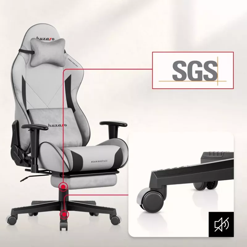 Huzaro Force 5.7 Grey Καρέκλα gaming