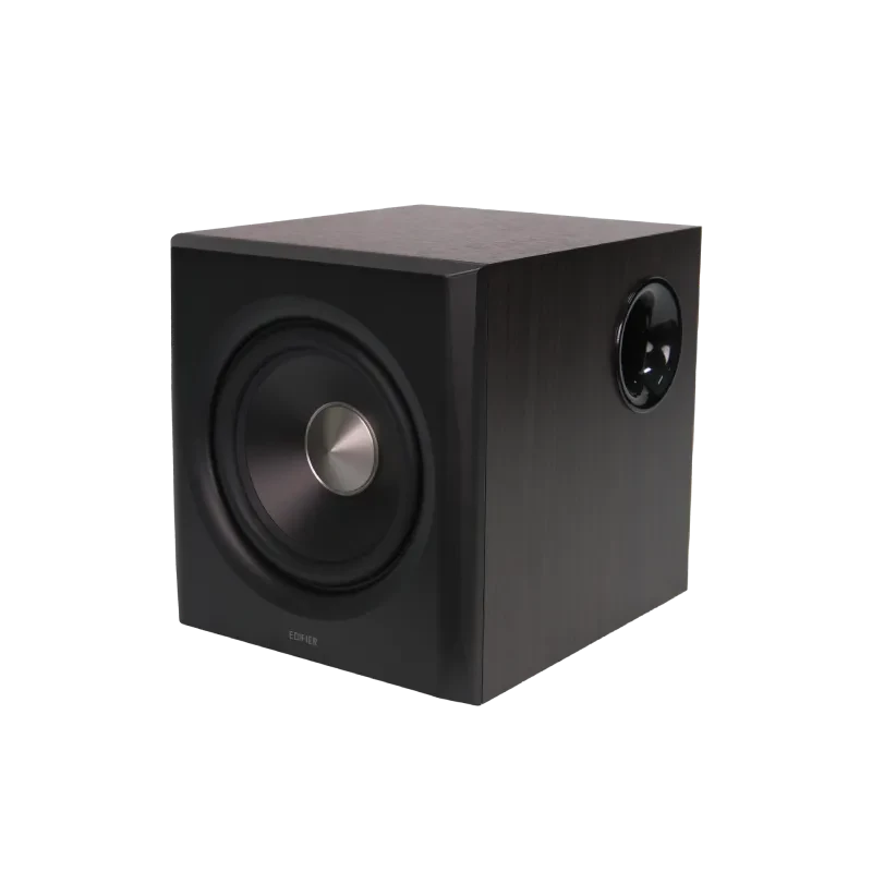 Edifier S355DB 2.1 Σύστημα ηχείων ραφιού με subwoofer, Καρυδιά