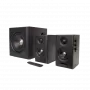 Edifier S355DB 2.1 Σύστημα ηχείων ραφιού με subwoofer, Καρυδιά