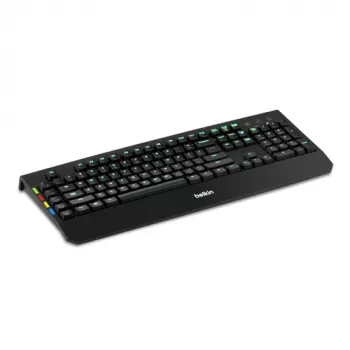 Belkin 4-Port Secure KVM Switch με ενσωματωμένο πληκτρολόγιο - Μόνο ΗΠΑ