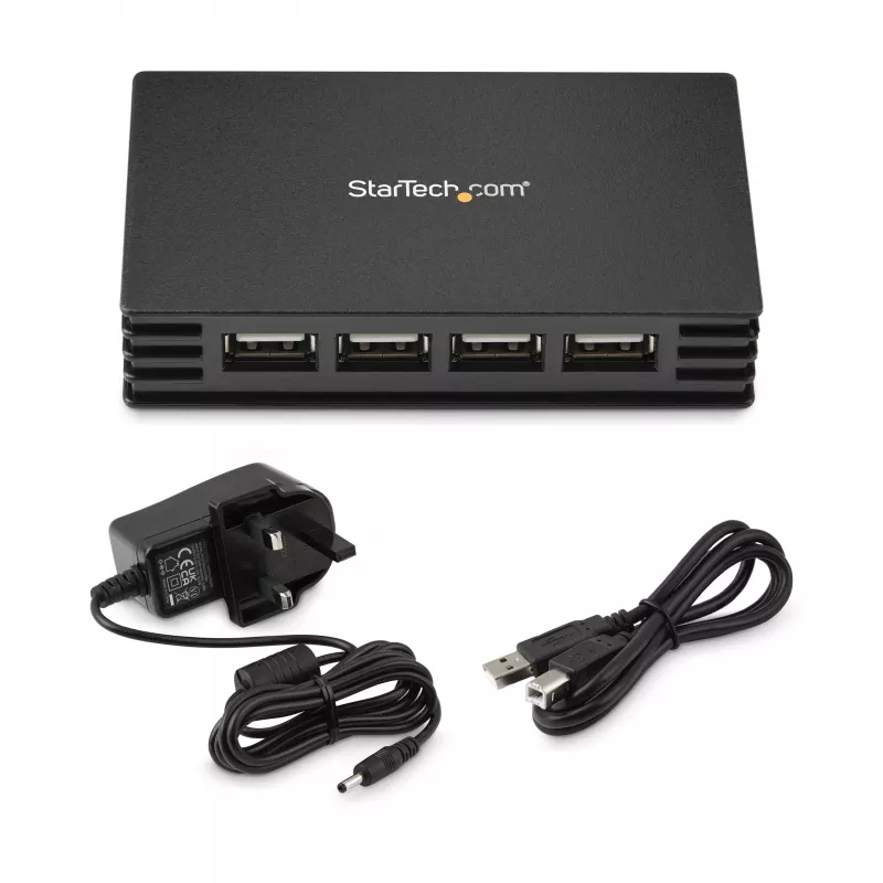 StarTech.com 4-Port USB 2.0 Hub - Hub - 4 Θύρες