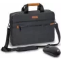 PEDEA ELEGANCE Pro θήκη notebook 17,3 inch γκρι + ποντίκι
