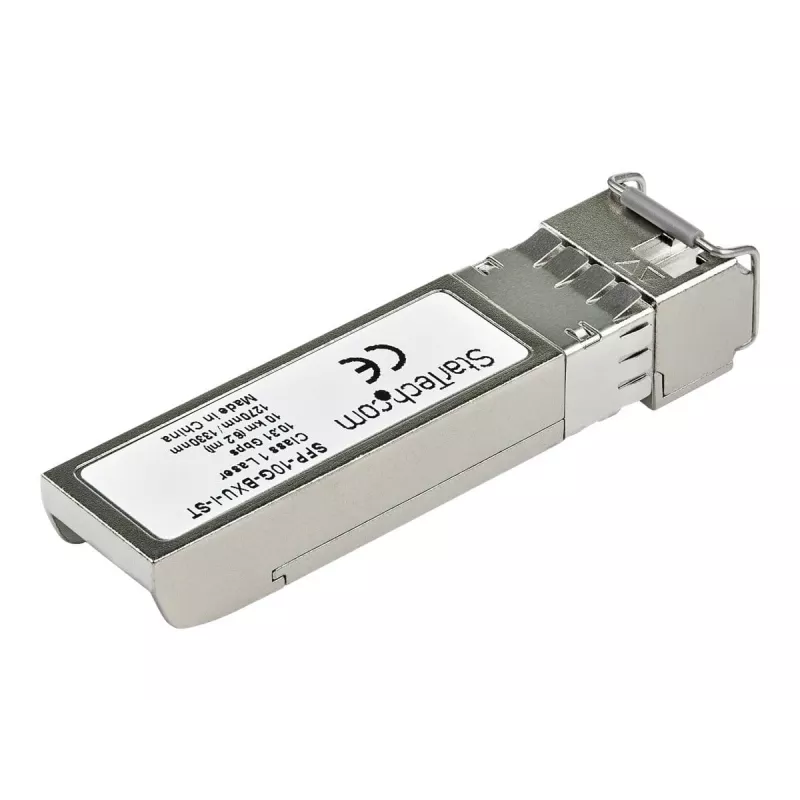 StarTech.com SFP-10G-BXU-I-ST μονάδα πομποδέκτη SFP+ - συμβατή με Cisco - 10 Gbit/s - 10 km - Singlemode - LC