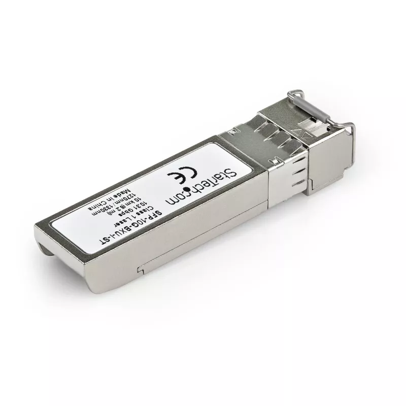 StarTech.com SFP-10G-BXU-I-ST μονάδα πομποδέκτη SFP+ - συμβατή με Cisco - 10 Gbit/s - 10 km - Singlemode - LC