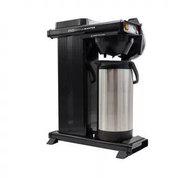 Moccamaster Thermoking Autofill μαύρη καφετιέρα
