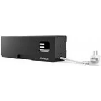 Compulocks Security Power Strip EU 5 πρίζες μαύρο (SPWSB-EU)