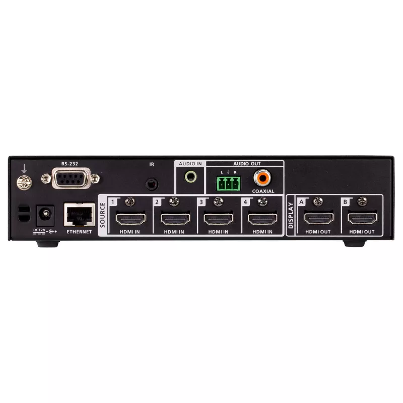 ATEN VP2420 4x2 True 4K διακόπτης matrix παρουσίασης με Multi View