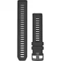 Garmin Instinct 2 λουράκι σιλικόνης 22 mm γραφίτης