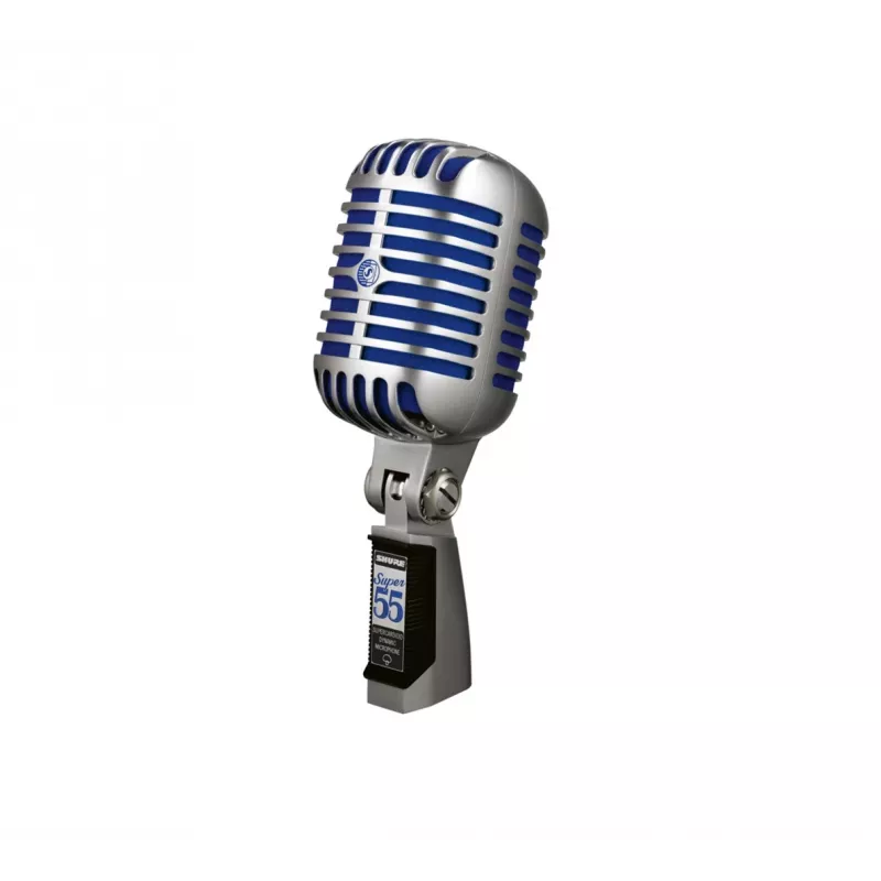 Shure SUPER 55 Γκρι Δυναμικό Στούντιο Μικρόφωνο Supercardioid
