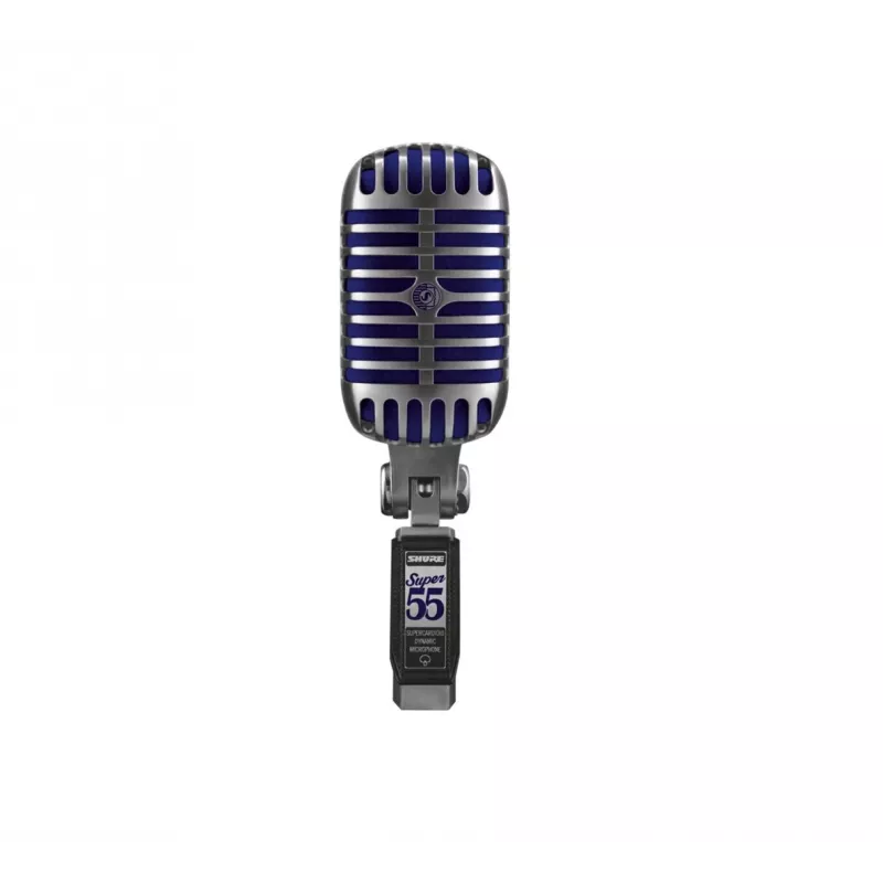 Shure SUPER 55 Γκρι Δυναμικό Στούντιο Μικρόφωνο Supercardioid