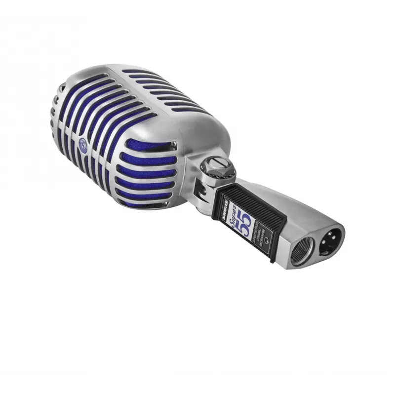Shure SUPER 55 Γκρι Δυναμικό Στούντιο Μικρόφωνο Supercardioid