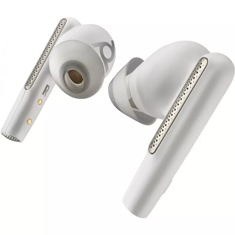 HP Poly Ασύρματο Headset Voyager Free 60 UC USB-C Λευκό