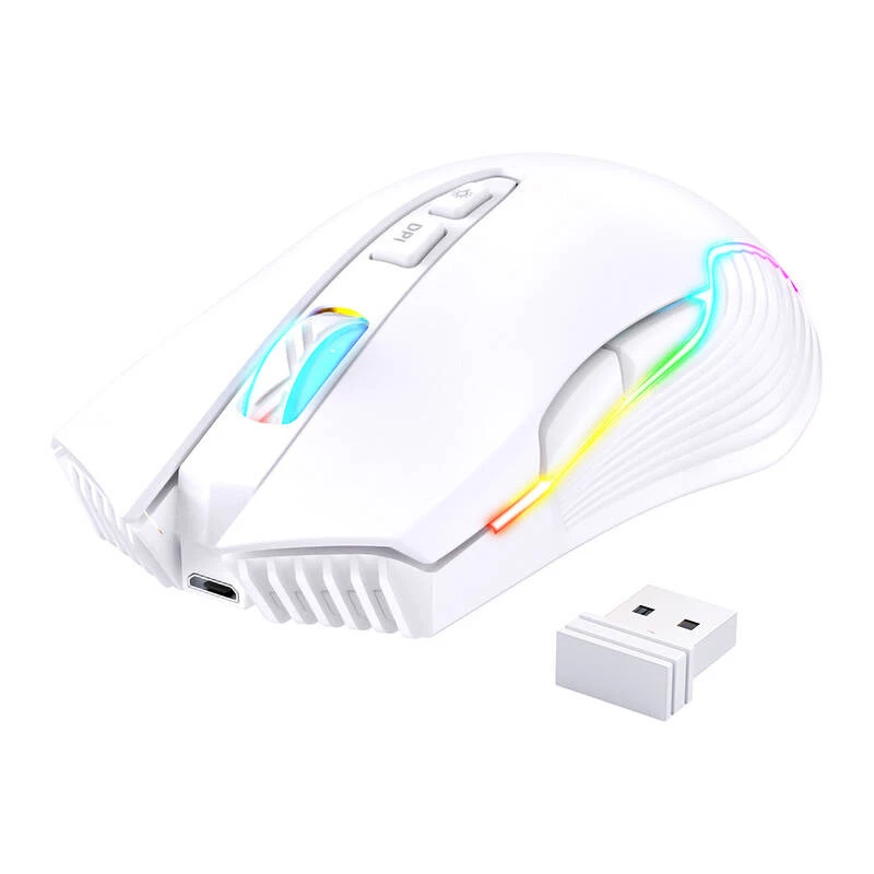 ONIKUMA CW905 White Ασύρματο Gaming Ποντίκι