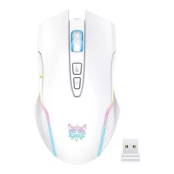 ONIKUMA CW905 White Ασύρματο Gaming Ποντίκι