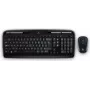 Logitech Wireless Desktop MK330 Ισπανικό Πληκτρολόγιο και Ποντίκι Σετ
