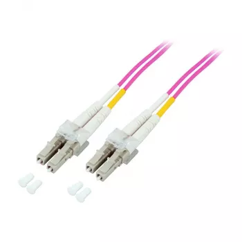Good Connections Καλώδιο Patch Οπτικών Ινών Duplex OM4 LC/LC Multimode 0,5 m