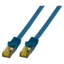 EFB Καλώδιο Patch RJ45 Cat.6A S/FTP LSZH Cat.7 Καλώδιο Ωμό Μπλε 0,15m