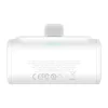 Baseus Compact 5000mAh 20W USB-C Power Bank Λευκό