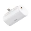 Baseus Compact 5000mAh 20W USB-C Power Bank Λευκό