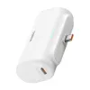 Baseus Compact 5000mAh 20W USB-C Power Bank Λευκό