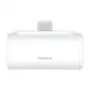 Baseus Compact 5000mAh 20W USB-C Power Bank Λευκό