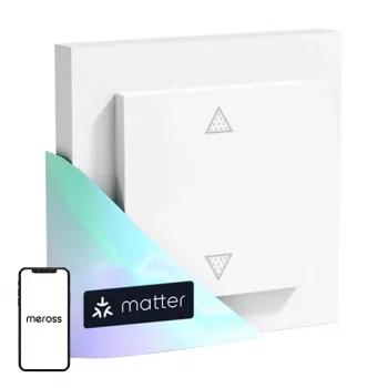 Meross MRS105MA-EU WiFi Smart Διακόπτης Ρολών (Matter)